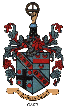 the CASE Coat of Arms graphic